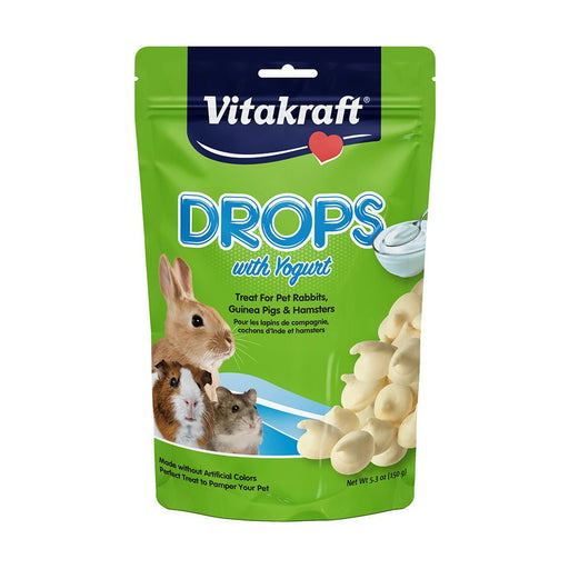 Photo of Vitakraft Sun Seed-Vitakraft Drops for Rabbits-5.3 oz-Yogurt-from Pet Wish Pros