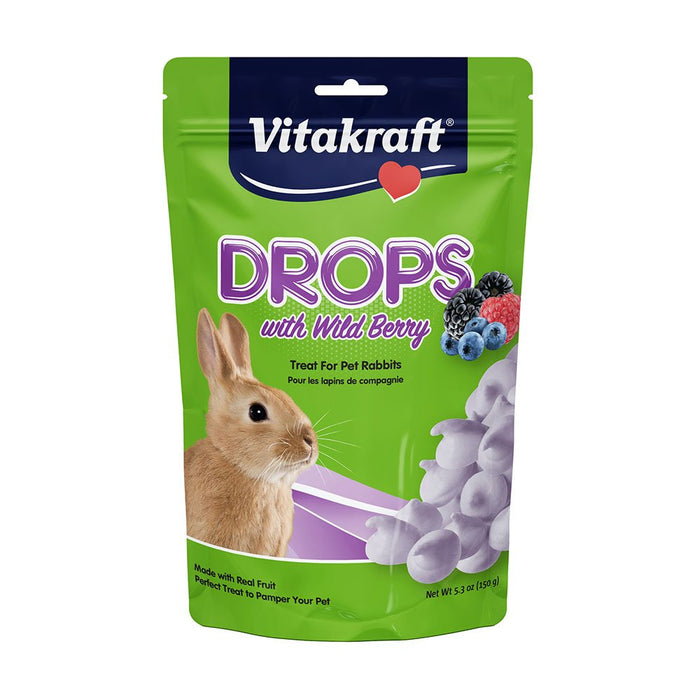 Photo of Vitakraft Sun Seed-Vitakraft Drops for Rabbits-Wild Berry-5.3 oz-from Pet Wish Pros