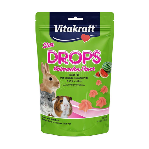 Photo of Vitakraft Sun Seed-Vitakraft Drops for Small Animals-4.4 oz-Watermelon-from Pet Wish Pros
