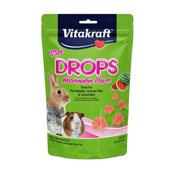 Photo of Vitakraft Sun Seed-Vitakraft Drops for Small Animals-4.4 oz-Watermelon-from Pet Wish Pros