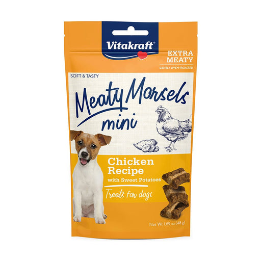 Photo of Vitakraft Sun Seed-Vitakraft Meaty Morsels Mini for Dogs-Chicken with Sweet Potatoes-1.69 oz-from Pet Wish Pros