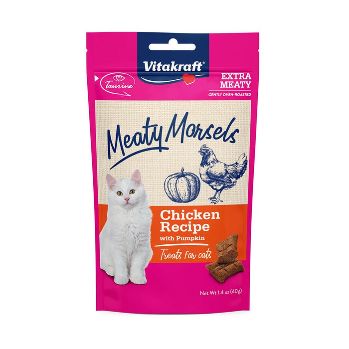 Photo of Vitakraft Sun Seed-Vitakraft Meaty Morsels for Cats-Chicken & Pumpkin-1.4 oz-from Pet Wish Pros