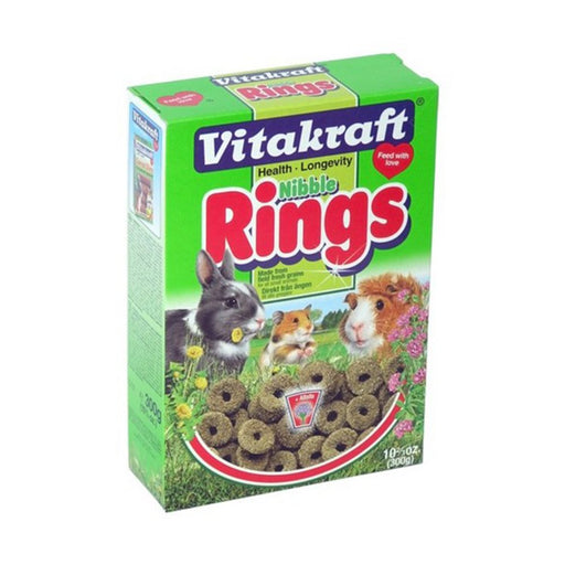 Photo of Vitakraft Sun Seed-Vitakraft Nibble Rings Small Animal Treats-10.6 oz-Aloe-from Pet Wish Pros