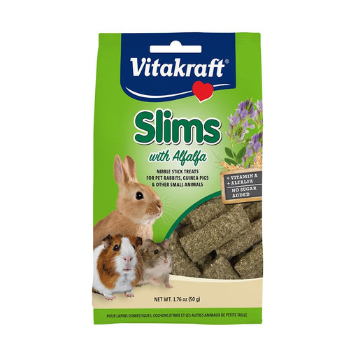 Photo of Vitakraft Sun Seed-Vitakraft Slims Small Animal Treats-Alfalfa-1.76 oz-from Pet Wish Pros