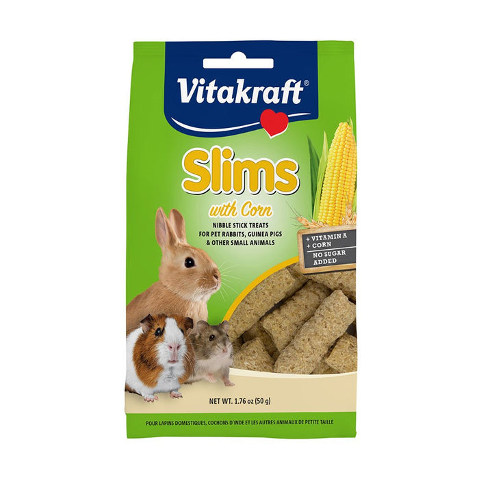 Photo of Vitakraft Sun Seed-Vitakraft Slims Small Animal Treats-Corn-1.76 oz-from Pet Wish Pros