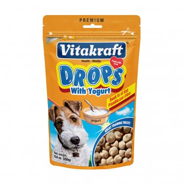 Photo of Vitakraft Sun Seed-Vitakraft Yogurt Drops Dog Treats-8.8 oz-Yogurt & Peanut-from Pet Wish Pros