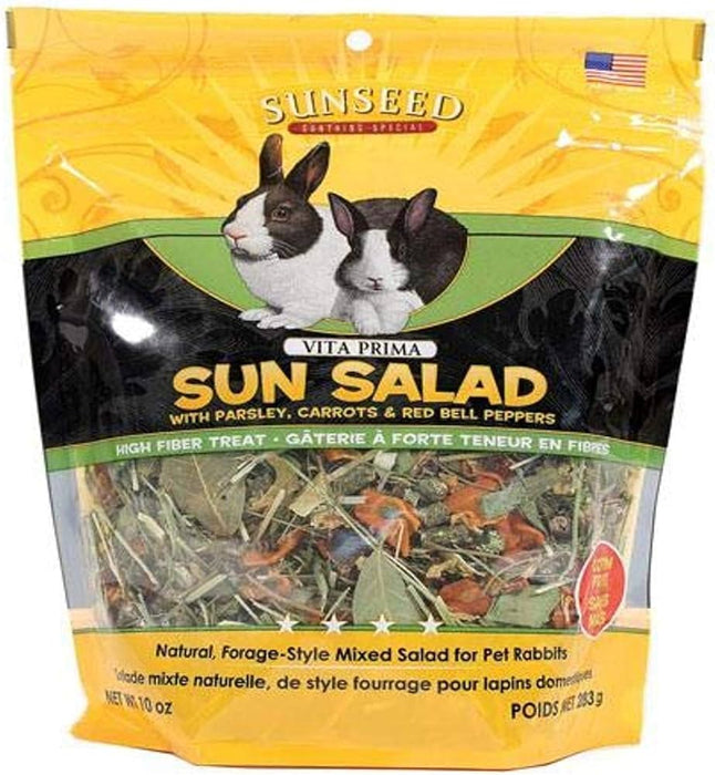 Photo of Vitakraft Sun Seed-VitakraftSunseed Vita Prima Sun Salad Treat for Rabbits-10 oz-from Pet Wish Pros