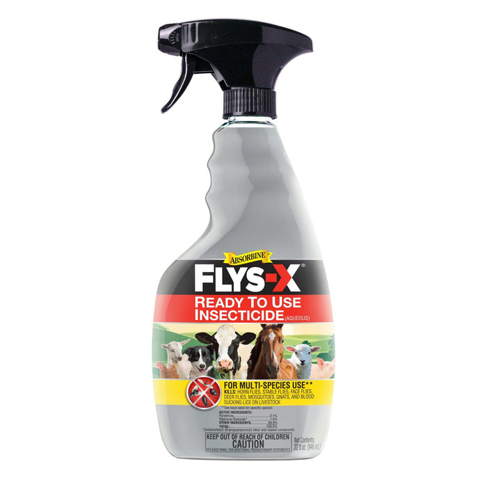 Photo of WF Young-Absorbine Flys-X Ready to Use Insecticide Spray-32 oz-from Pet Wish Pros