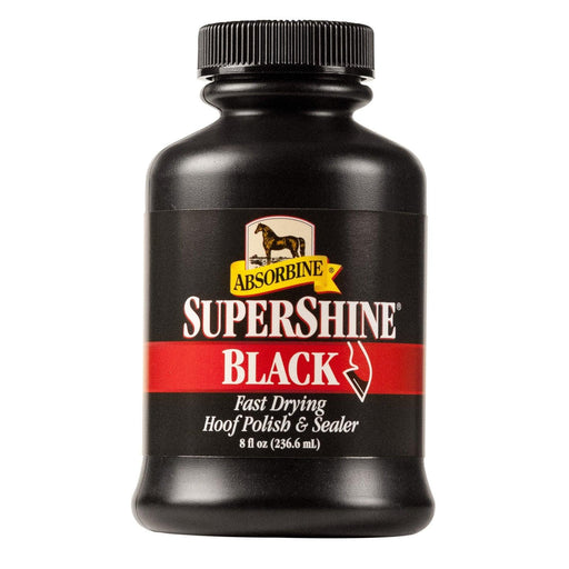 Photo of WF Young-Absorbine SuperShine Hoof Polish-Black-8 oz-from Pet Wish Pros