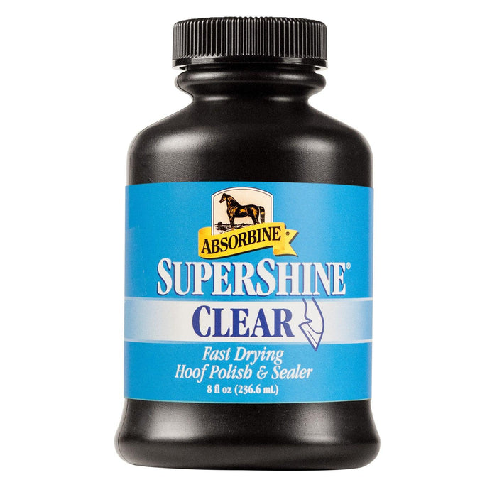 Photo of WF Young-Absorbine SuperShine Hoof Polish-Clear-8 oz-from Pet Wish Pros