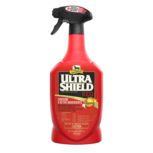 Photo of WF Young-Absorbine UltraShield Red Broad Spectrum Control-32 oz-from Pet Wish Pros