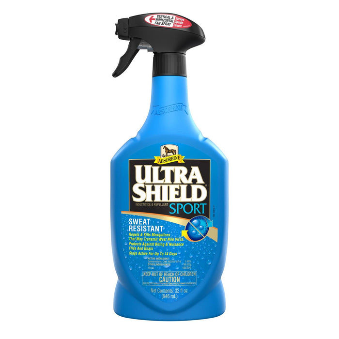 Photo of WF Young-Absorbine UltraShield Sport Sweat Resistant Insecticide & Repellent-32 oz-from Pet Wish Pros