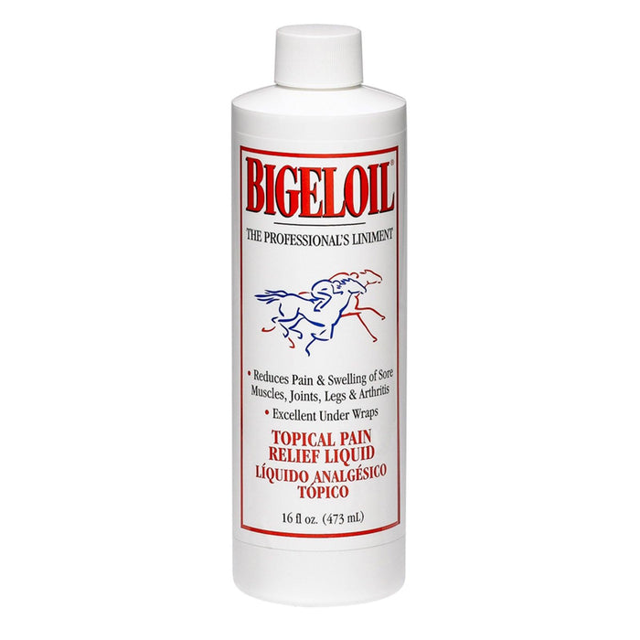 Photo of WF Young-Bigeloil Topical Pain Relief Liquid-16 oz-from Pet Wish Pros