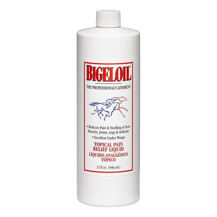 Photo of WF Young-Bigeloil Topical Pain Relief Liquid-32 oz-from Pet Wish Pros