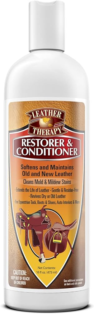 Photo of WF Young-Leather Therapy Restorer & Conditioner-16 oz-from Pet Wish Pros