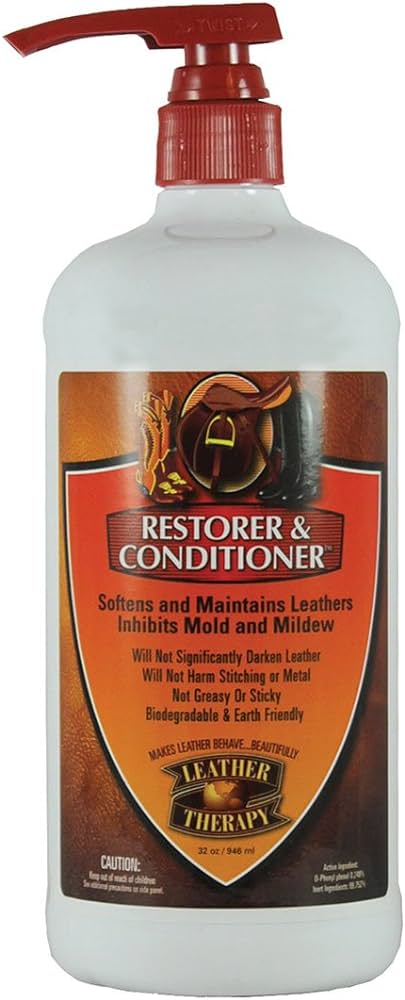 Photo of WF Young-Leather Therapy Restorer & Conditioner-32 oz-from Pet Wish Pros