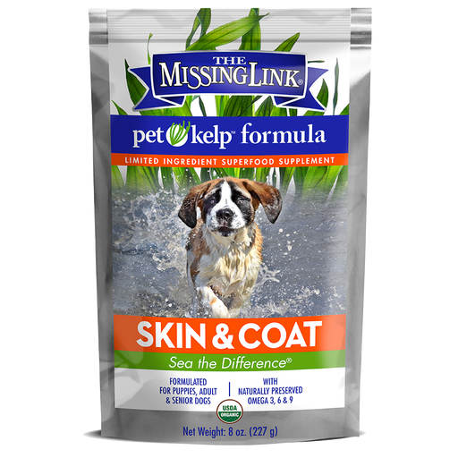 Photo of WF Young-The Missing Link Pet Kelp Skin & Coat Limited Ingredient Superfood Supplement For Dogs-8 oz-from Pet Wish Pros