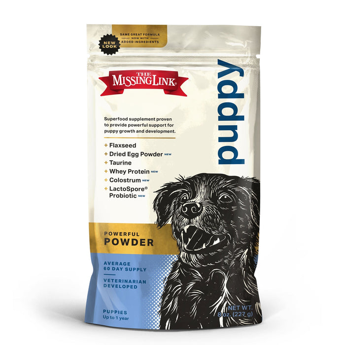 Photo of WF Young-The Missing Link Puppy Health Supplement for Dogs-8 oz-from Pet Wish Pros