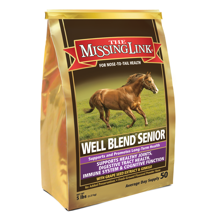 Photo of WF Young-The Missing Link Well Blend Senior Equine Supplement-5 lb-from Pet Wish Pros