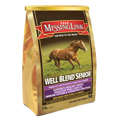 Photo of WF Young-The Missing Link Well Blend Senior Equine Supplement-from Pet Wish Pros