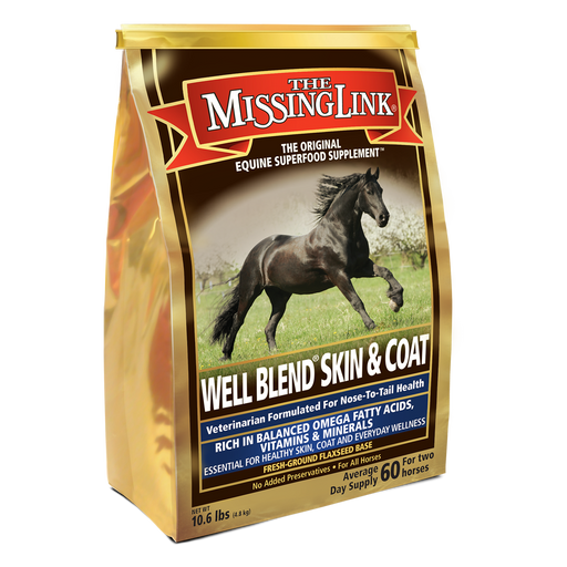 Photo of WF Young-The Missing Link Well Blend Skin & Coat Equine Supplement-10.6 lb-from Pet Wish Pros