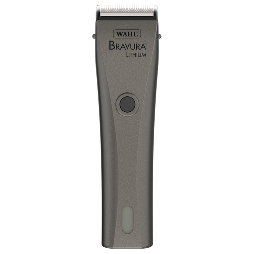 Photo of Wahl-Bravura Cordless Lithium Ion Clipper with 5 in 1 Blade-Gunmetal-from Pet Wish Pros