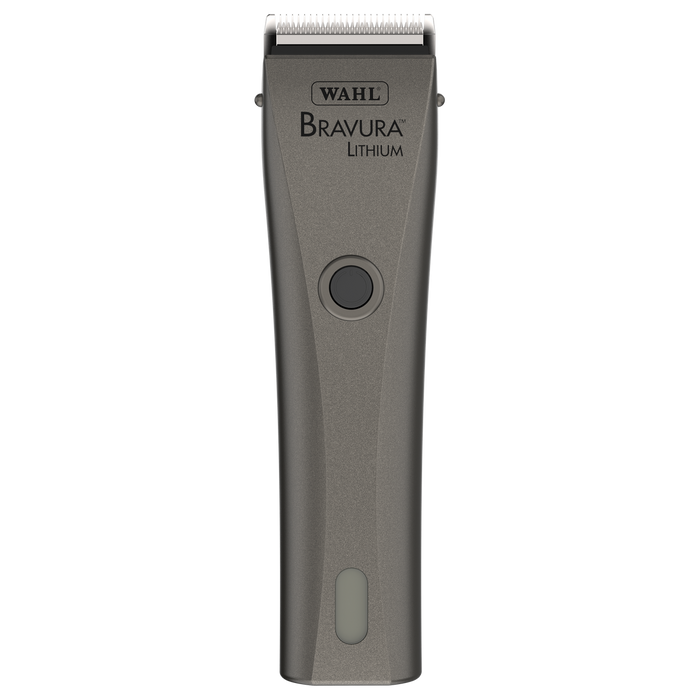 Photo of Wahl-Bravura Cordless Lithium Ion Clipper with 5 in 1 Blade-Gunmetal-from Pet Wish Pros