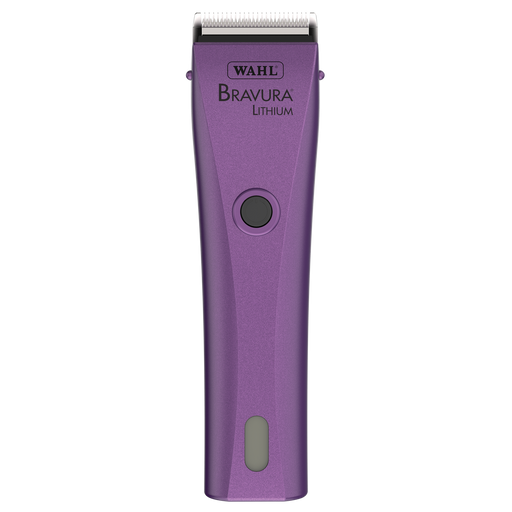 Photo of Wahl-Bravura Cordless Lithium Ion Clipper with 5 in 1 Blade-Purple-from Pet Wish Pros