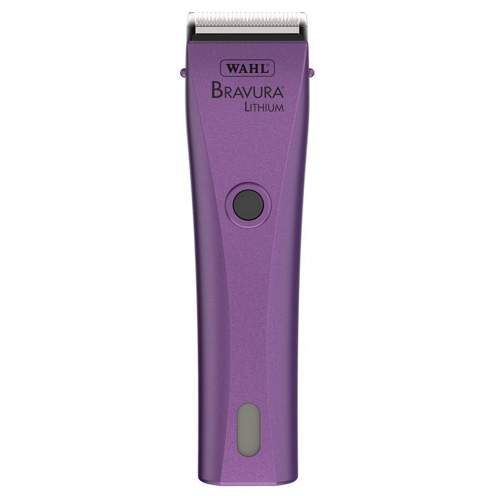 Photo of Wahl-Bravura Cordless Lithium Ion Clipper with 5 in 1 Blade-Purple-from Pet Wish Pros