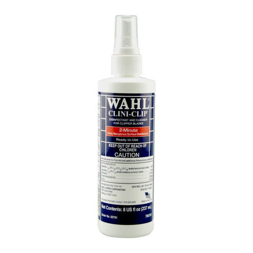 Photo of Wahl-CliniClip Cleaner & Disinfectant Spray-8 oz-from Pet Wish Pros