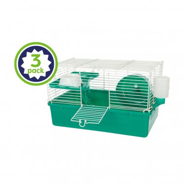 Photo of Ware Pet Products-Ware 1-Level Home Sweet Home Hamster Cage for Small Animal-3 count-from Pet Wish Pros