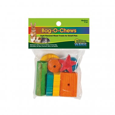 Photo of Ware Pet Products-Ware Bag-O-Chew Small Animal Treats-Medium-8 count-from Pet Wish Pros