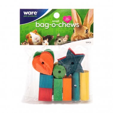 Photo of Ware Pet Products-Ware Bag-O-Chew Small Animal Treats-Small-12 count-from Pet Wish Pros