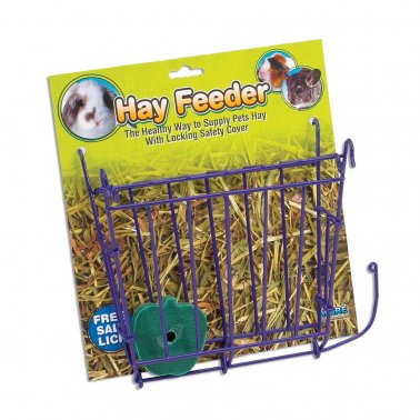Photo of Ware Pet Products-Ware Chew Proof Hay Feeder for Small Animal with Free Salt Lick-from Pet Wish Pros