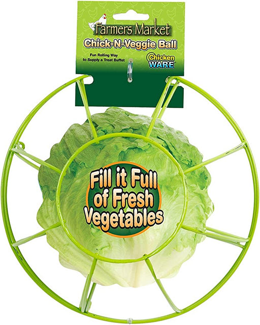 Photo of Ware Pet Products-Ware Chick-N-Veggie Treat Ball-Pack of 1-from Pet Wish Pros