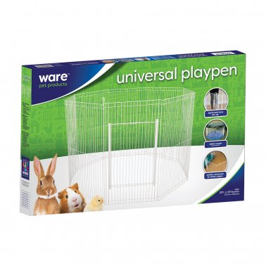 Photo of Ware Pet Products-Ware Clean Living Universal Small Animal Playpen-Pack of 1-from Pet Wish Pros