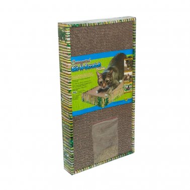 Photo of Ware Pet Products-Ware Corrugated Cardboard Double Sit-N-Scratch Scratching Board for Cat-from Pet Wish Pros