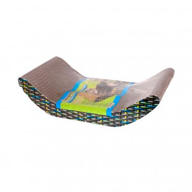 Photo of Ware Pet Products-Ware Corrugated Cardboard Scratch-N-Lounge Scratching Board for Cat-from Pet Wish Pros