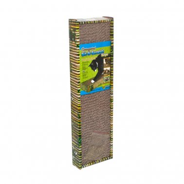 Photo of Ware Pet Products-Ware Corrugated Cardboard Single Sit-N-Scratch Scratching Board for Cat-from Pet Wish Pros