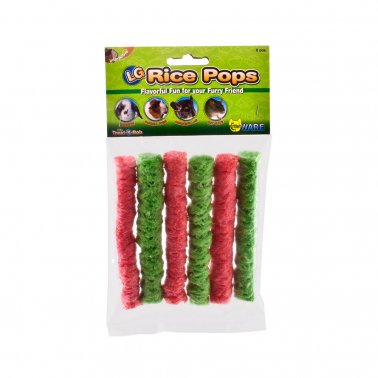 Photo of Ware Pet Products-Ware Critter Rice Pops Crunchy Small Animal Chew Treat-Large-from Pet Wish Pros