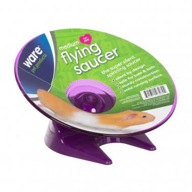 Photo of Ware Pet Products-Ware Flying Saucer Small Animal Toy-from Pet Wish Pros