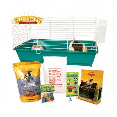 Photo of Ware Pet Products-Ware Home Sweet Home Guinea Pig Kit-Pack of 1-from Pet Wish Pros