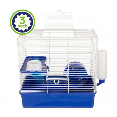 Photo of Ware Pet Products-Ware Home Sweet Home Two Level Multi Pack Hamster Cage-Pack of 1-from Pet Wish Pros