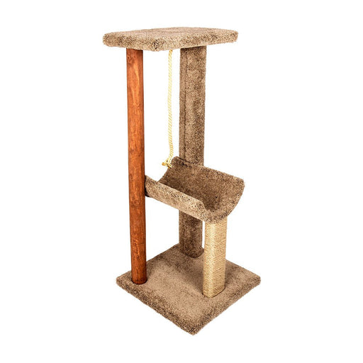 Photo of Ware Pet Products-Ware Kitty Cat Tower with Rope-Pack of 1-from Pet Wish Pros