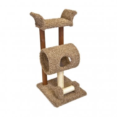 Photo of Ware Pet Products-Ware Kitty Lounge Around-N-Scratch-Pack of 1-from Pet Wish Pros