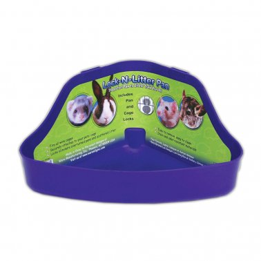 Photo of Ware Pet Products-Ware Lock-N-Litter Pan for Small Animal-from Pet Wish Pros
