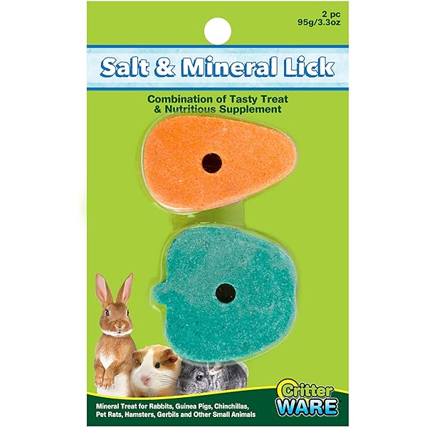 Photo of Ware Pet Products-Ware Long Lasting Carrot Salt & Mineral Lick for Small Animals-from Pet Wish Pros