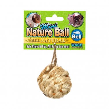 Photo of Ware Pet Products-Ware Natural Nature Ball Small Animal Chew Toy-from Pet Wish Pros