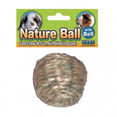 Photo of Ware Pet Products-Ware Natural Nature Ball Small Animal Chew Toy-from Pet Wish Pros