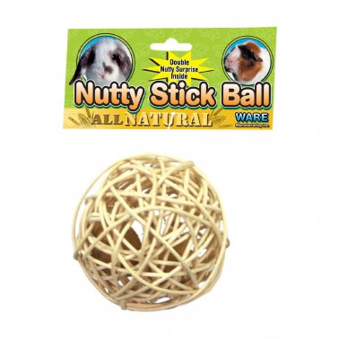 Photo of Ware Pet Products-Ware Nutty Stick Ball Toy for Small Animal-from Pet Wish Pros
